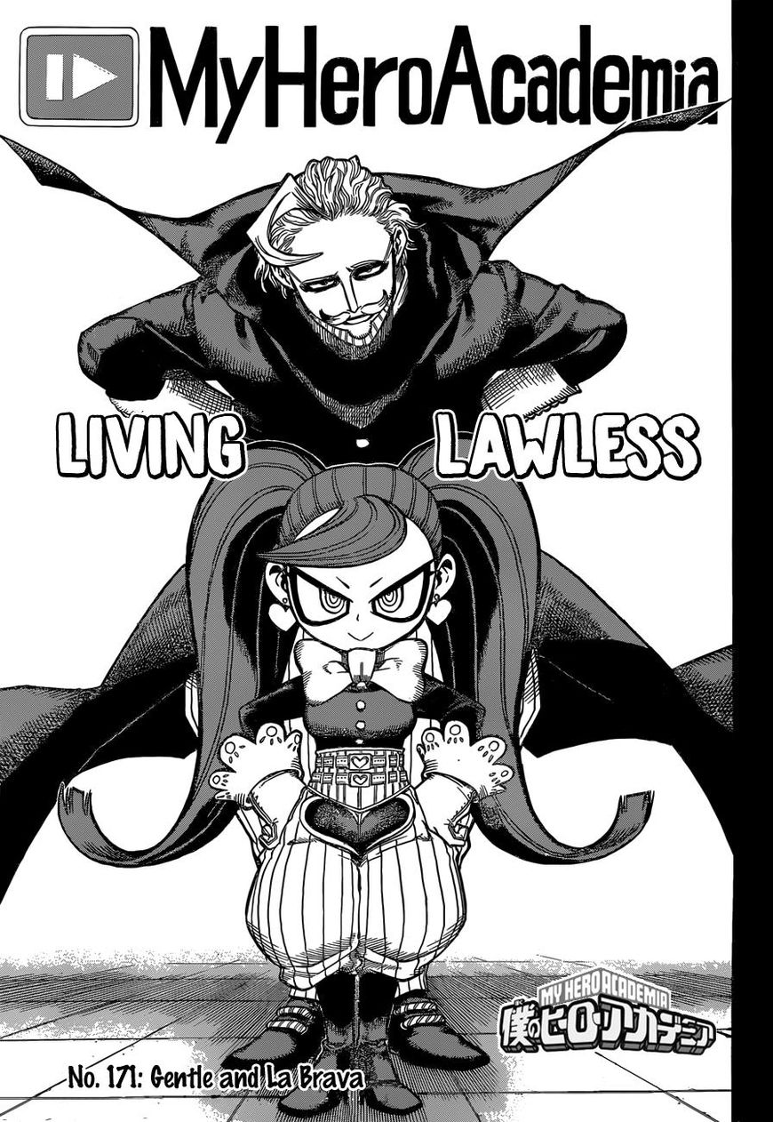 Read Boku no Hero Academia EN Manga Online