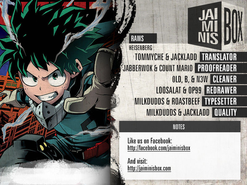 Read Boku no Hero Academia EN Manga Online