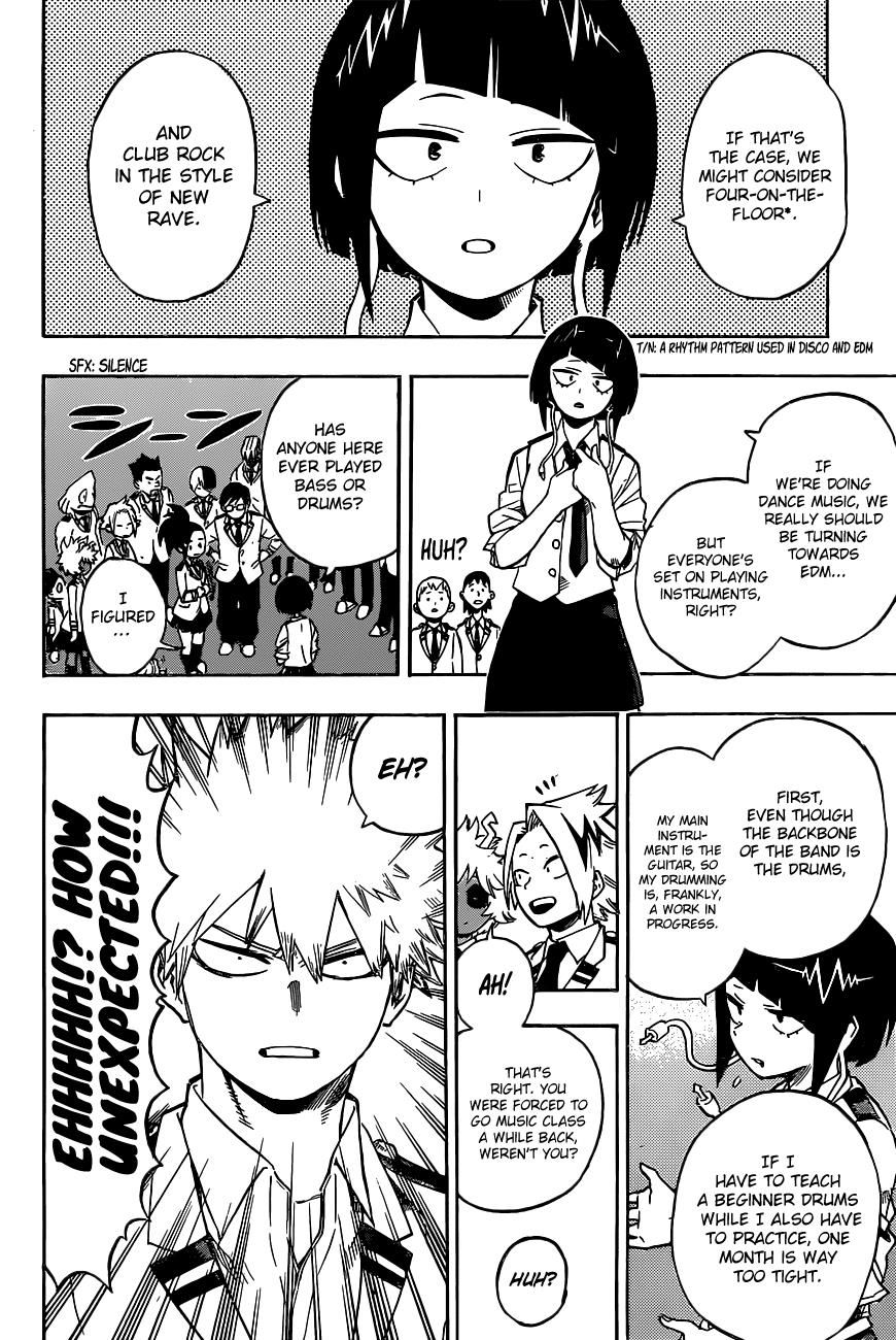 Read Boku no Hero Academia EN Manga Online