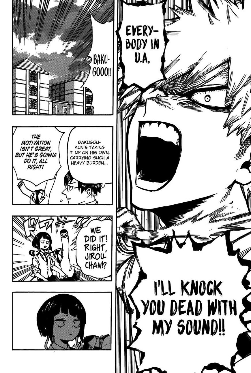 Read Boku no Hero Academia EN Manga Online