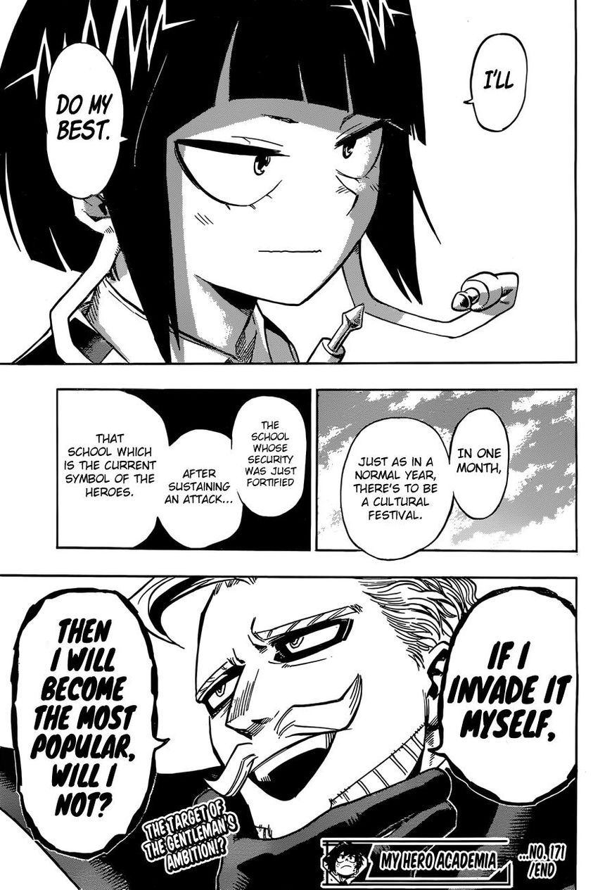 Read Boku no Hero Academia EN Manga Online