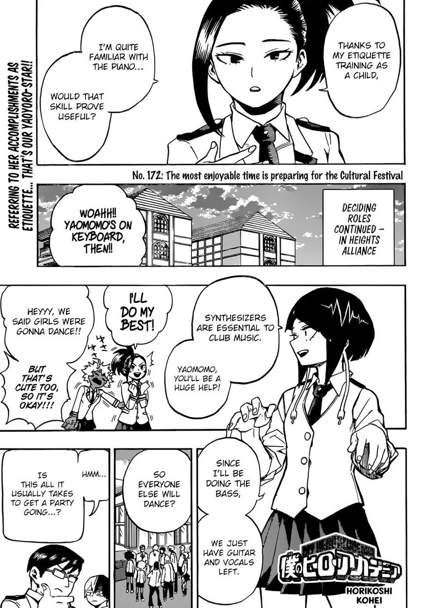 Read Boku no Hero Academia EN Manga Online