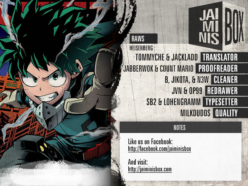 Read Boku no Hero Academia EN Manga Online
