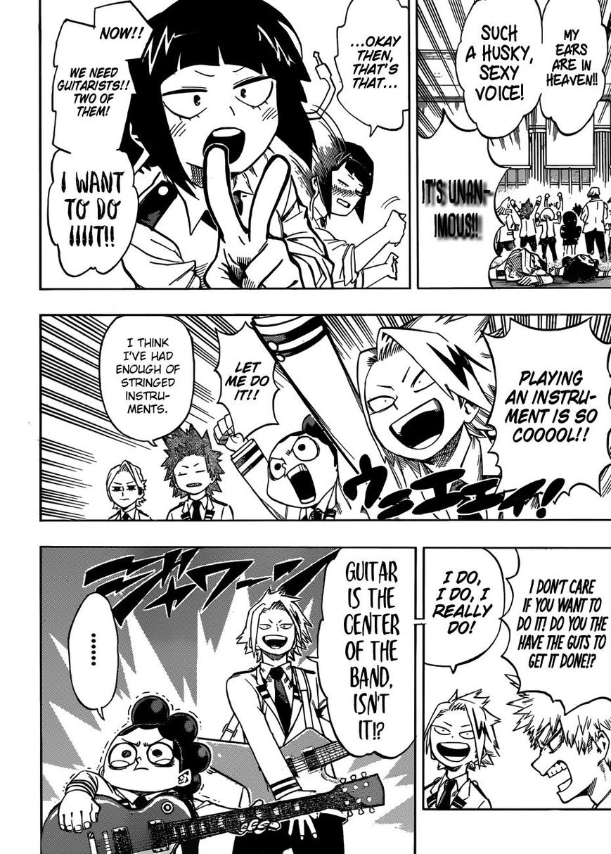 Read Boku no Hero Academia EN Manga Online