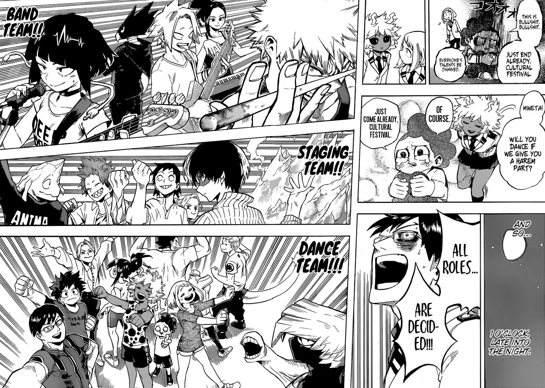 Read Boku no Hero Academia EN Manga Online