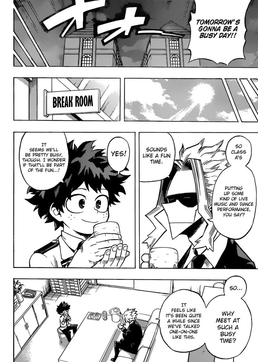 Read Boku no Hero Academia EN Manga Online