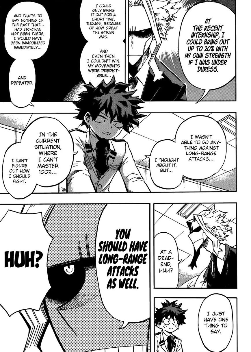 Read Boku no Hero Academia EN Manga Online