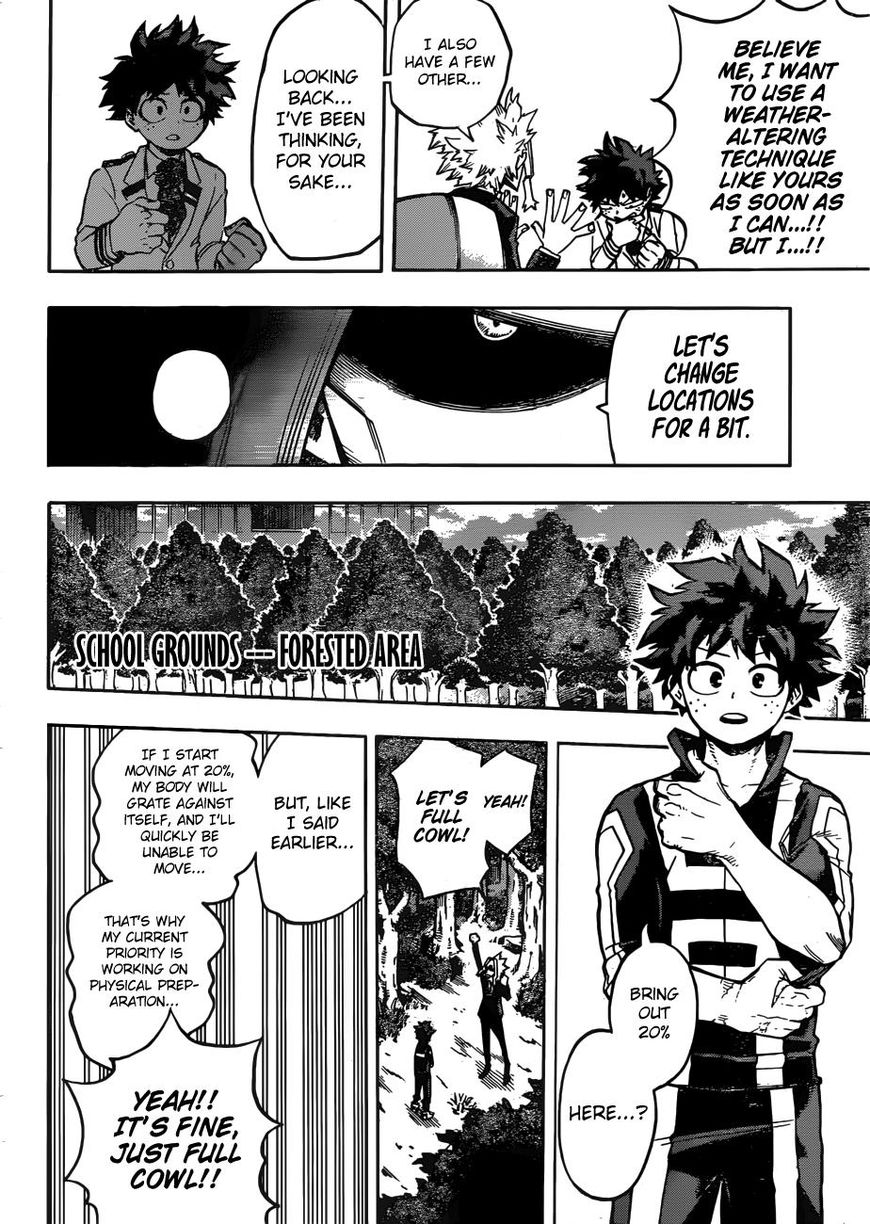Read Boku no Hero Academia EN Manga Online