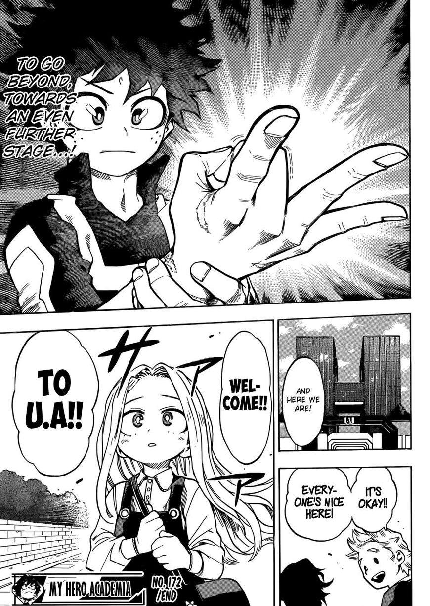 Read Boku no Hero Academia EN Manga Online