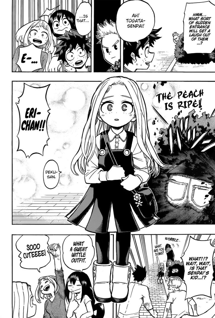 Read Boku no Hero Academia EN Manga Online