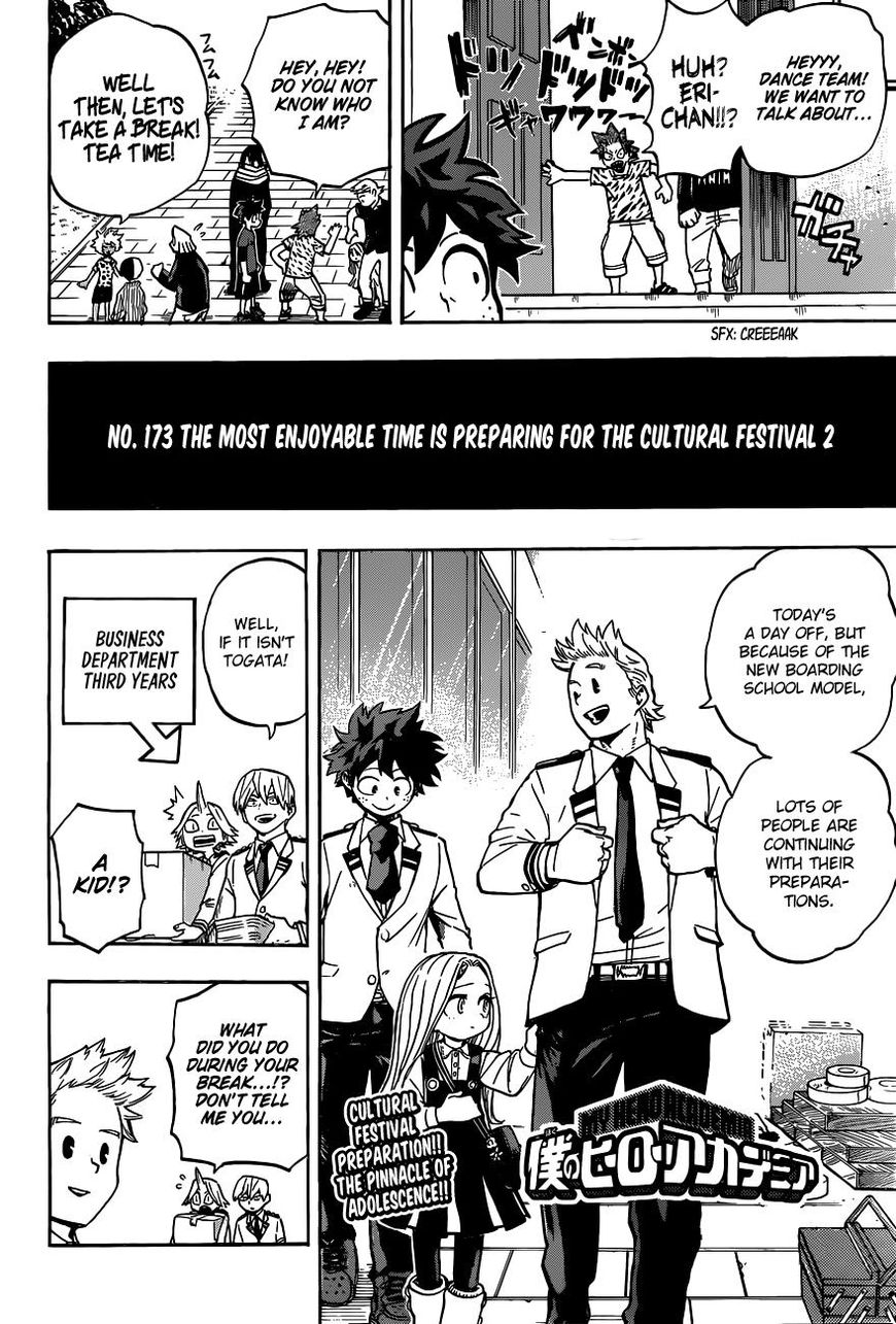 Read Boku no Hero Academia EN Manga Online