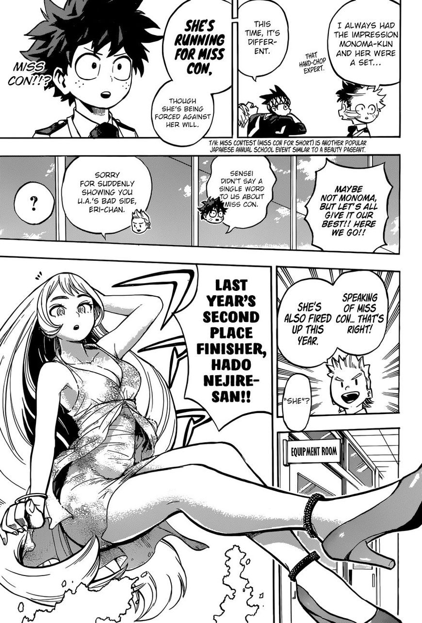 Read Boku no Hero Academia EN Manga Online