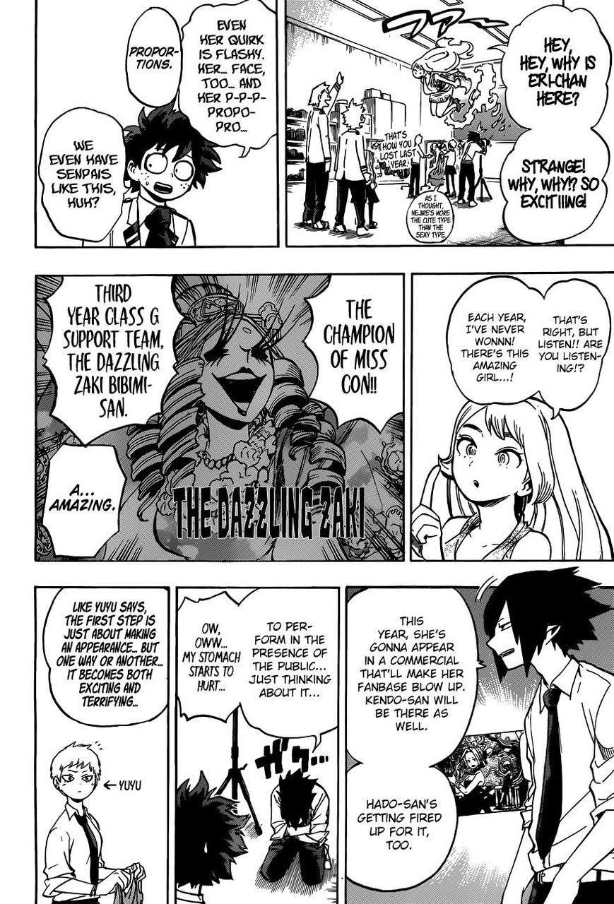 Read Boku no Hero Academia EN Manga Online