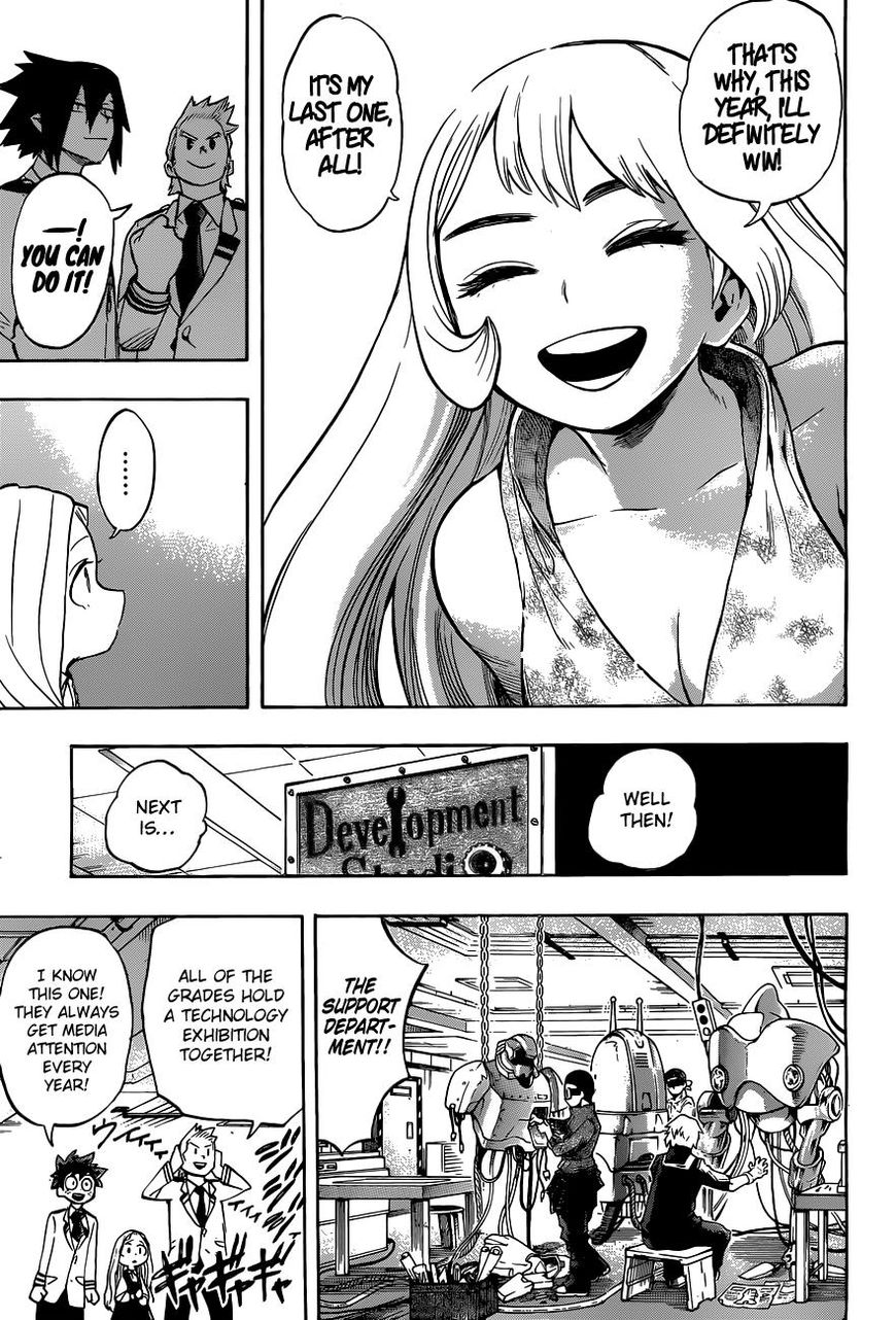 Read Boku no Hero Academia EN Manga Online