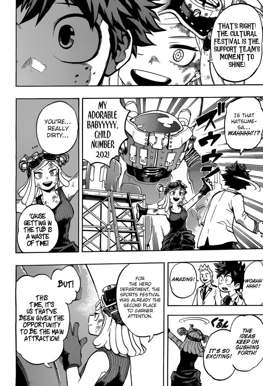 Read Boku no Hero Academia EN Manga Online