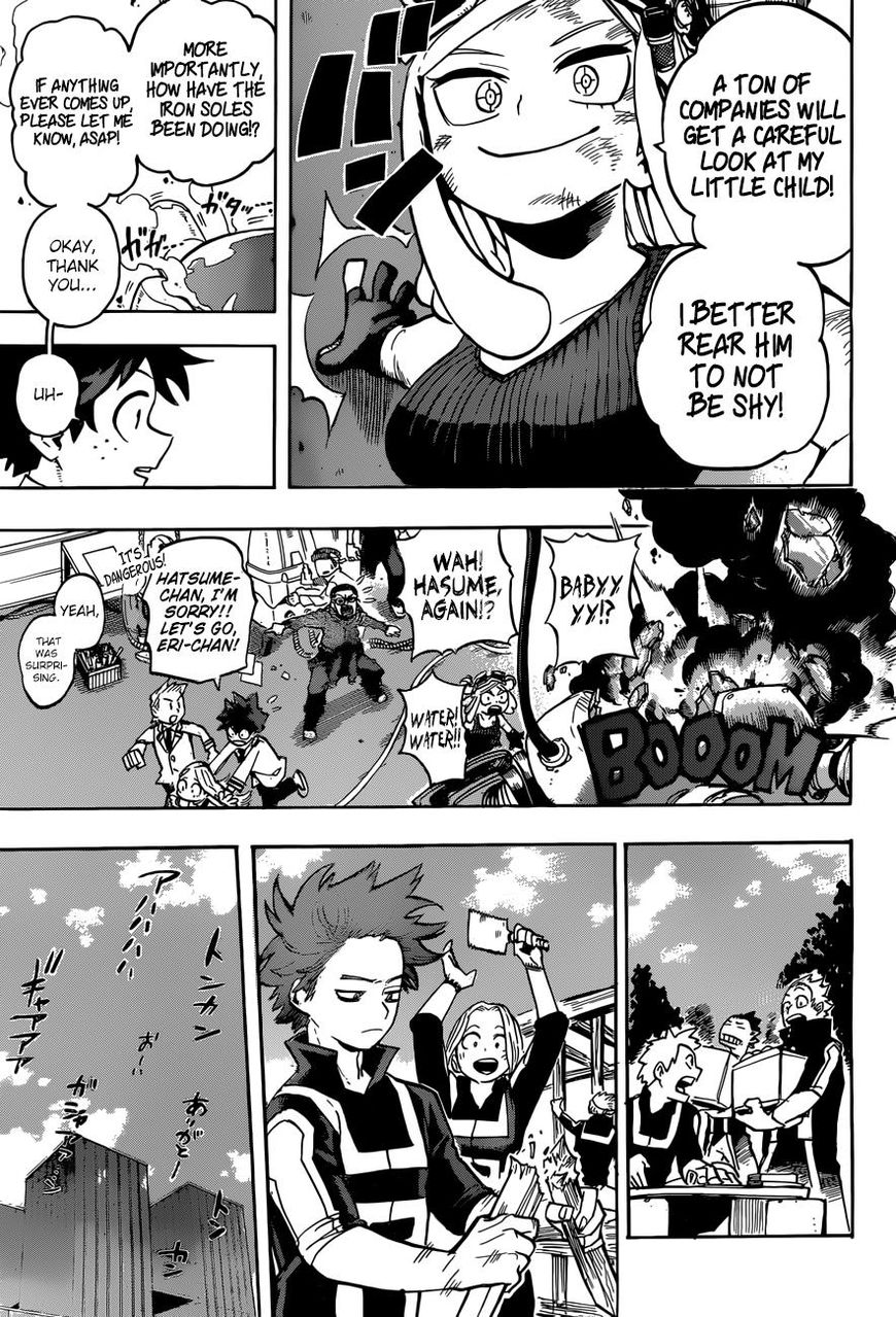 Read Boku no Hero Academia EN Manga Online