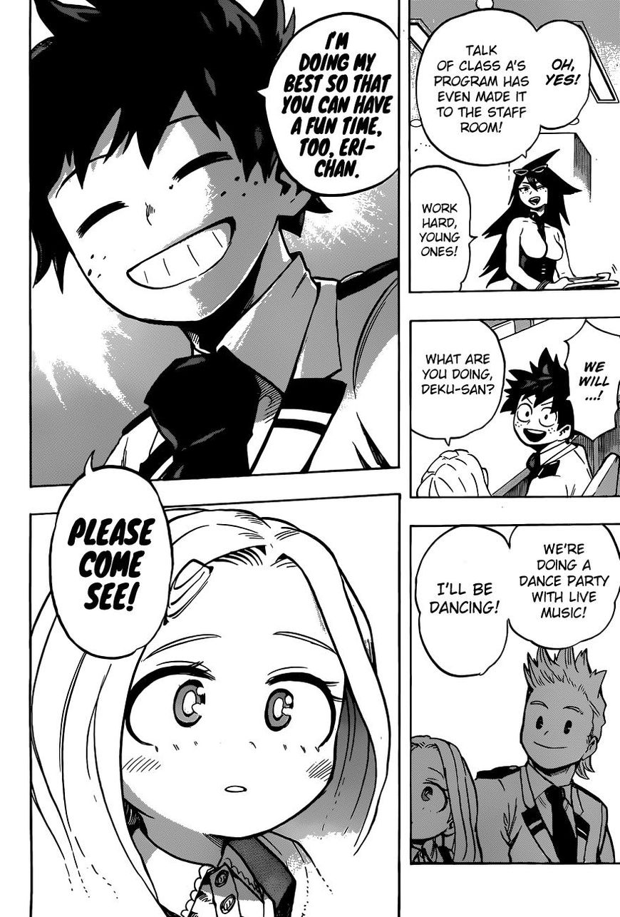 Read Boku no Hero Academia EN Manga Online