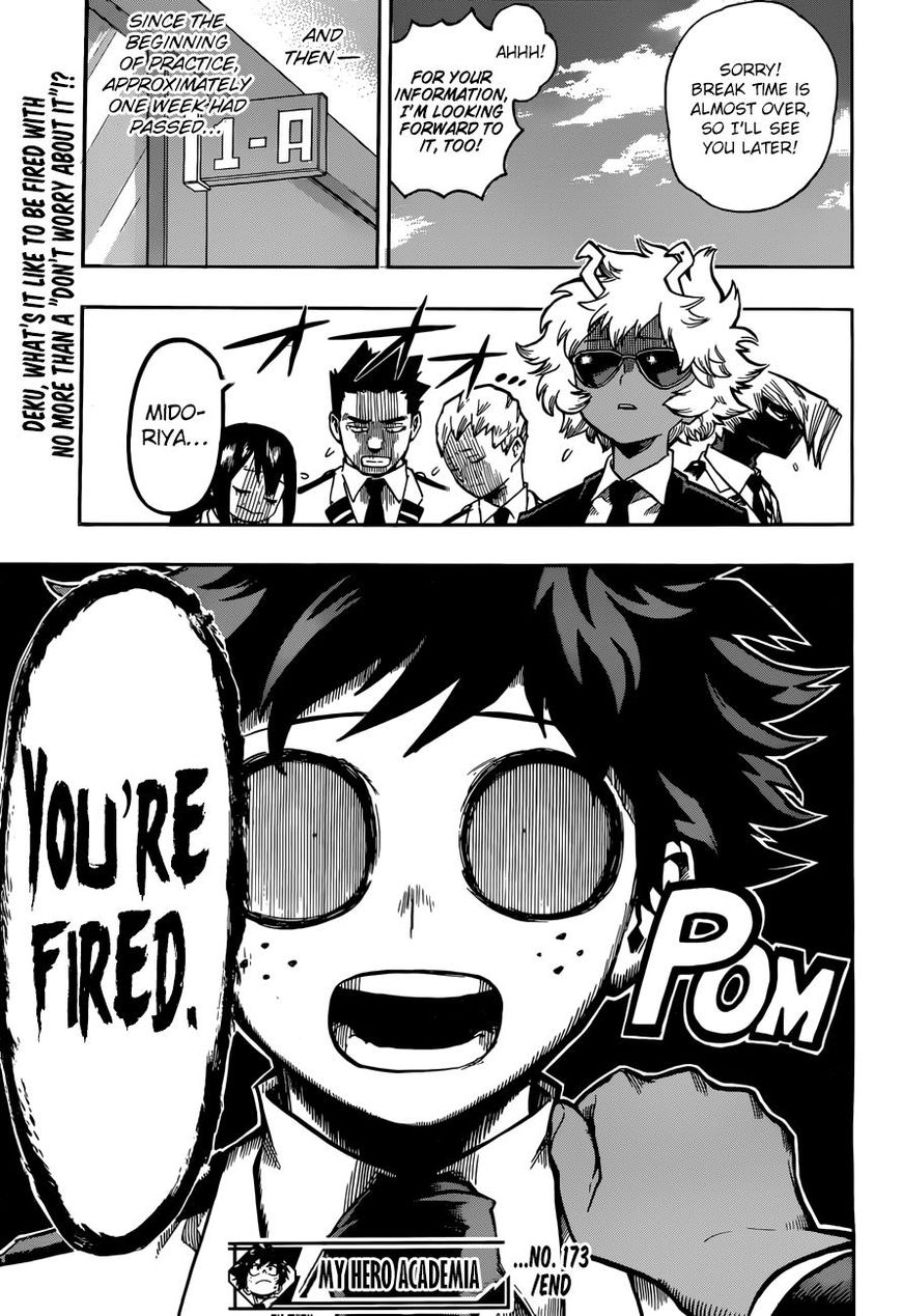 Read Boku no Hero Academia EN Manga Online