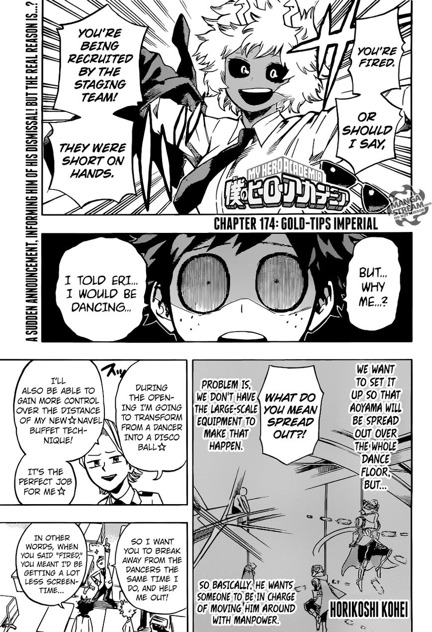 Read Boku no Hero Academia EN Manga Online