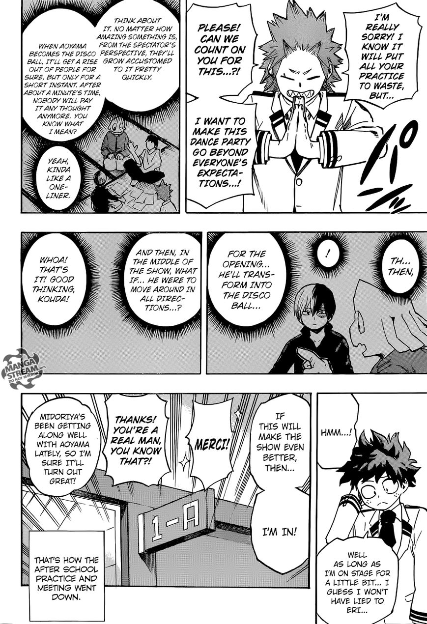 Read Boku no Hero Academia EN Manga Online