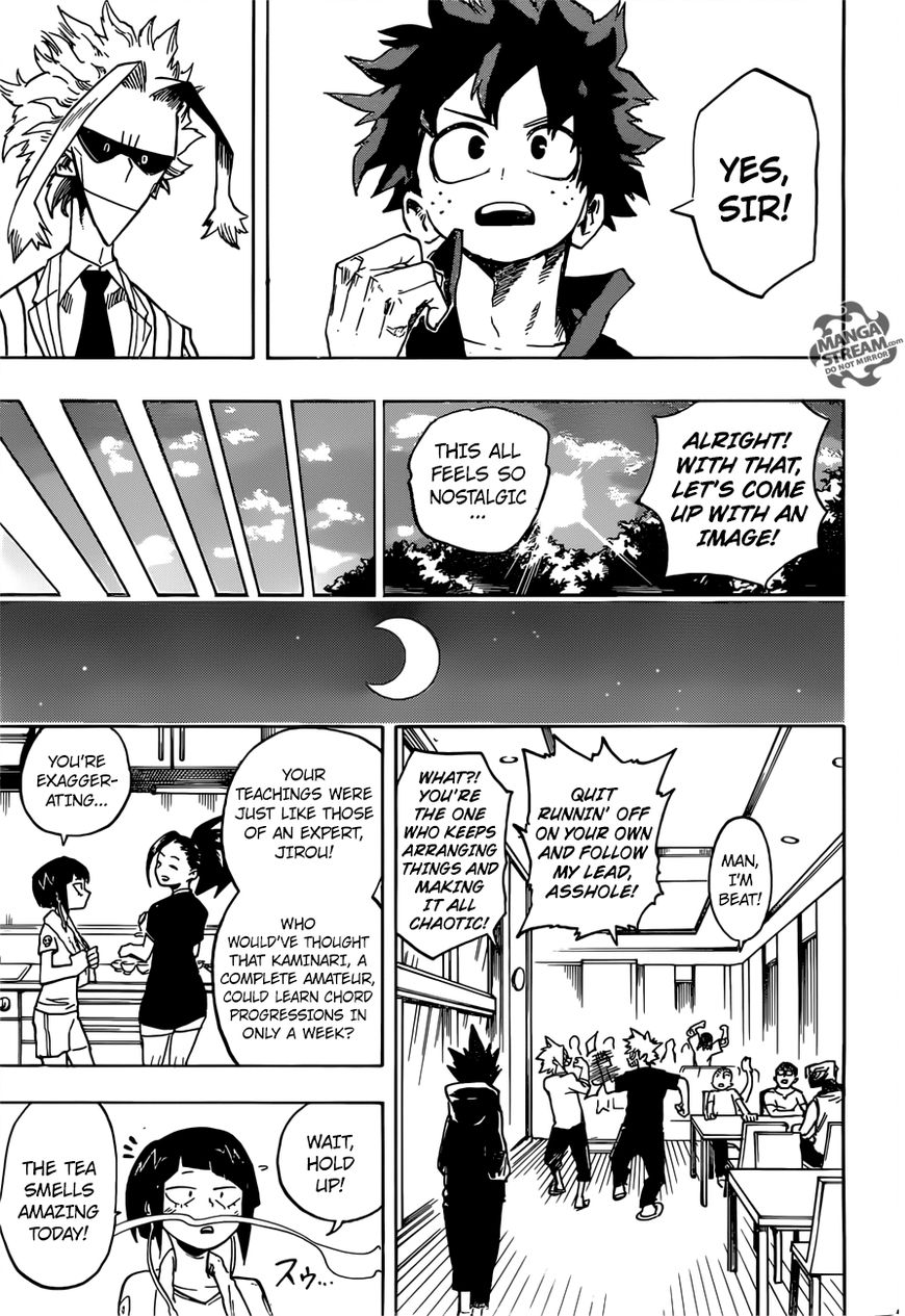 Read Boku no Hero Academia EN Manga Online