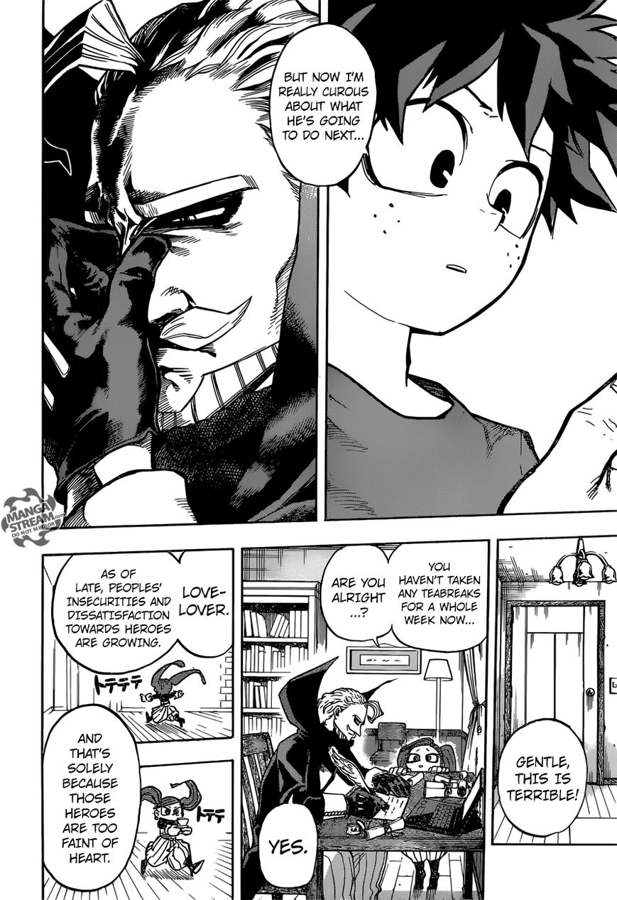 Read Boku no Hero Academia EN Manga Online