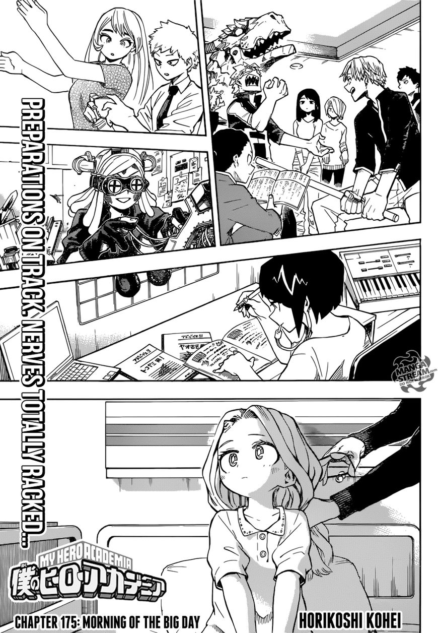 Read Boku no Hero Academia EN Manga Online