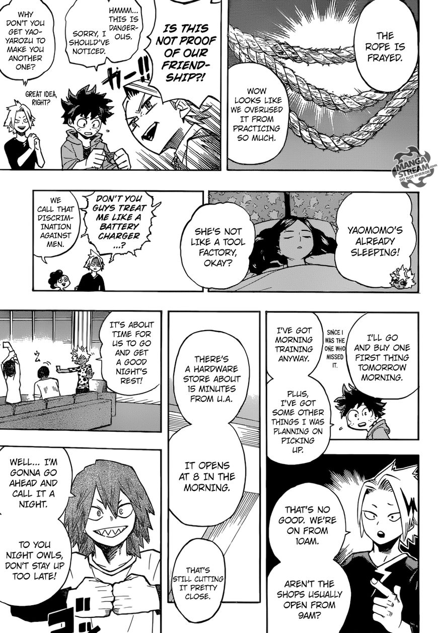 Read Boku no Hero Academia EN Manga Online