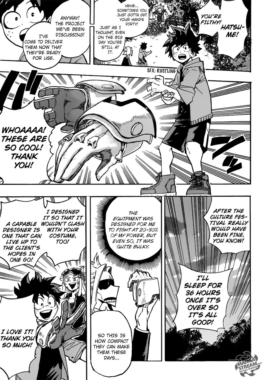 Read Boku no Hero Academia EN Manga Online