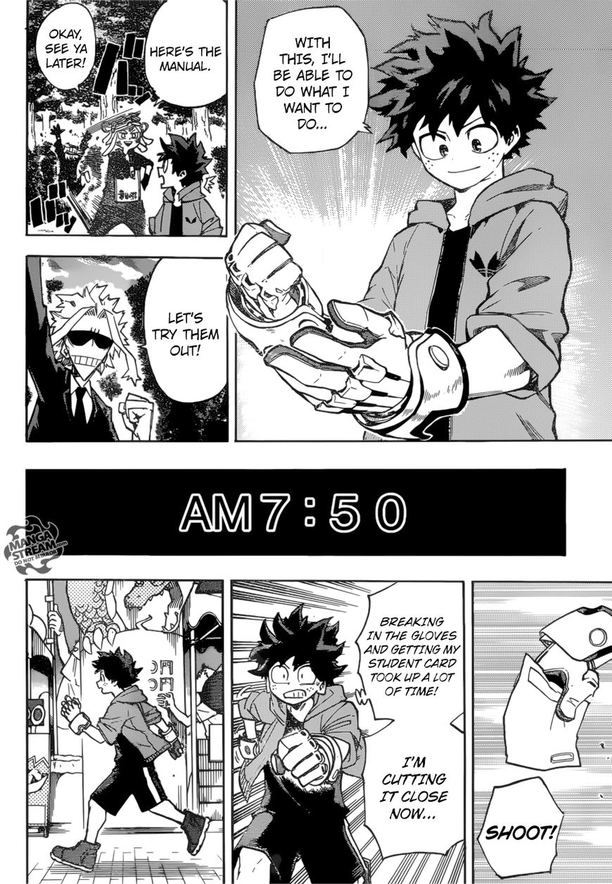 Read Boku no Hero Academia EN Manga Online