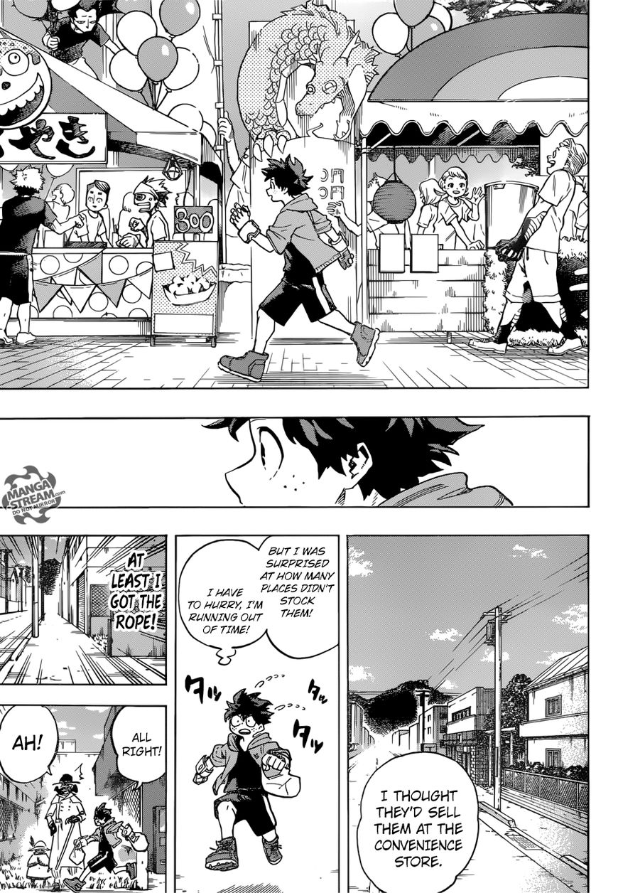 Read Boku no Hero Academia EN Manga Online