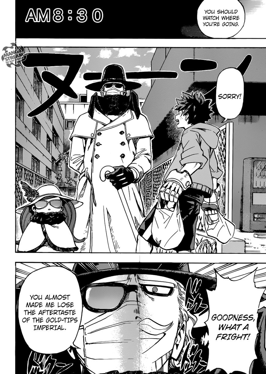 Read Boku no Hero Academia EN Manga Online
