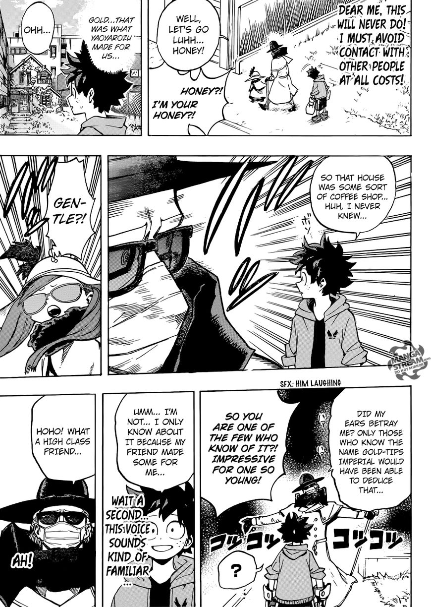 Read Boku no Hero Academia EN Manga Online