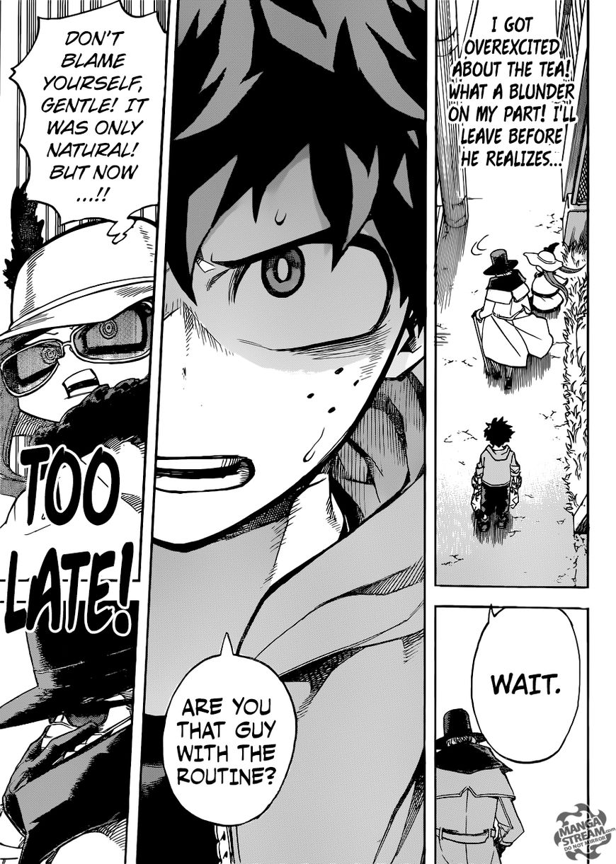 Read Boku no Hero Academia EN Manga Online