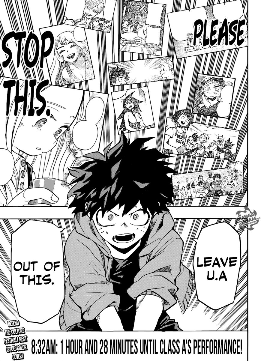Read Boku no Hero Academia EN Manga Online