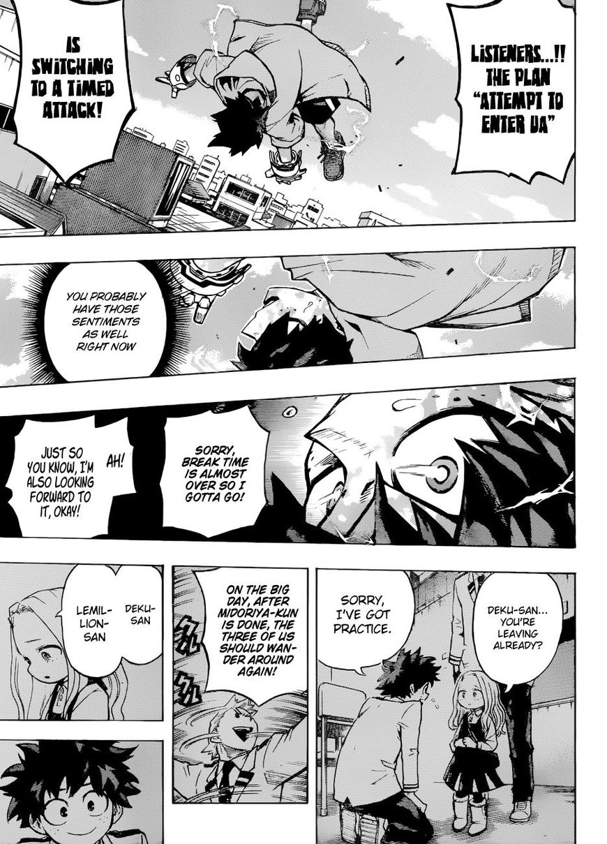 Read Boku no Hero Academia EN Manga Online