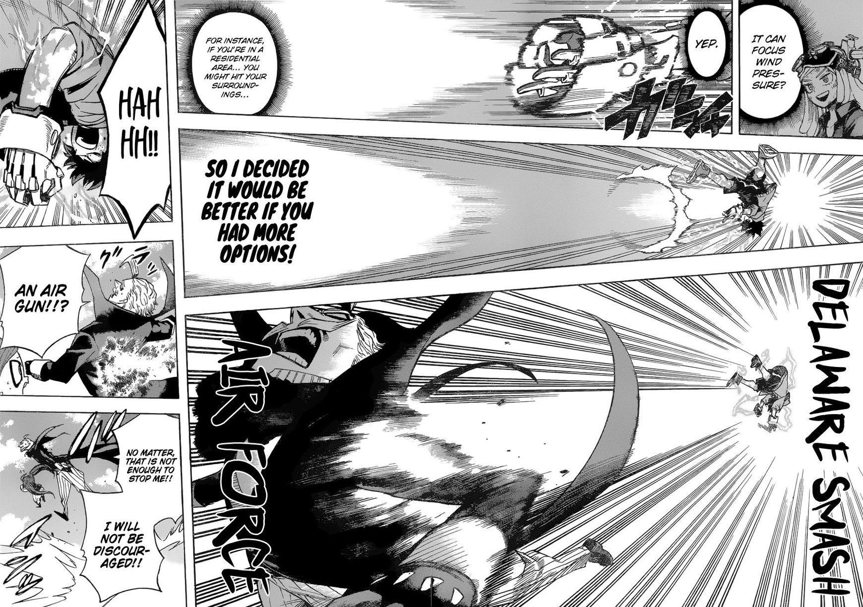 Read Boku no Hero Academia EN Manga Online