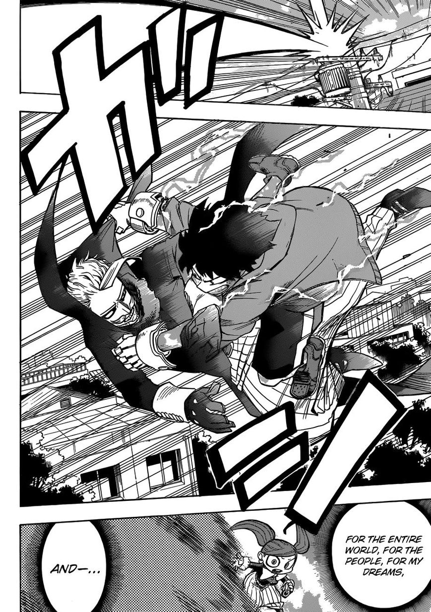 Read Boku no Hero Academia EN Manga Online