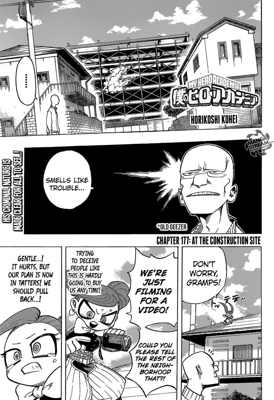 Read Boku no Hero Academia EN Manga Online
