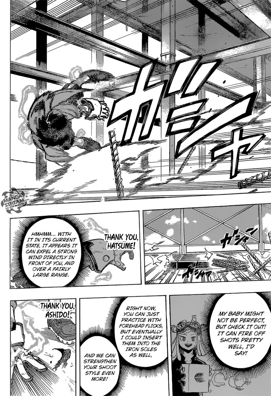 Read Boku no Hero Academia EN Manga Online