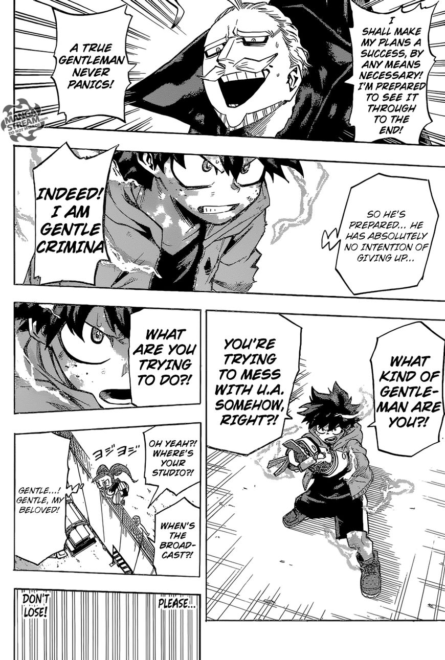 Read Boku no Hero Academia EN Manga Online