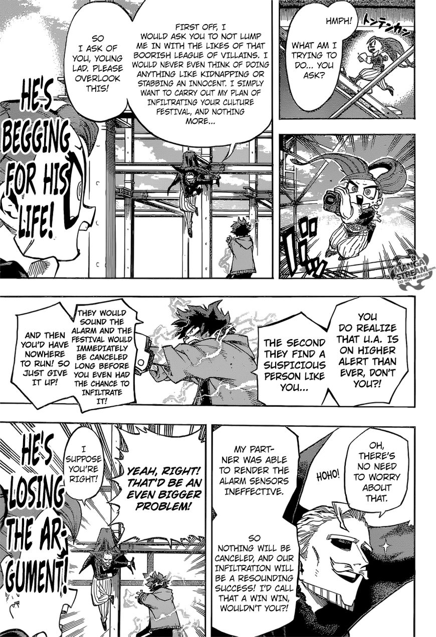 Read Boku no Hero Academia EN Manga Online