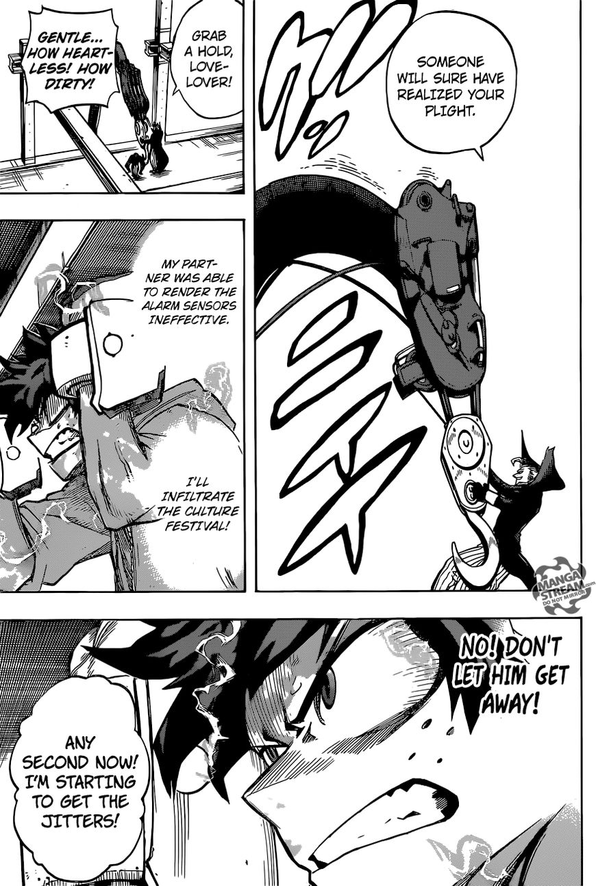 Read Boku no Hero Academia EN Manga Online