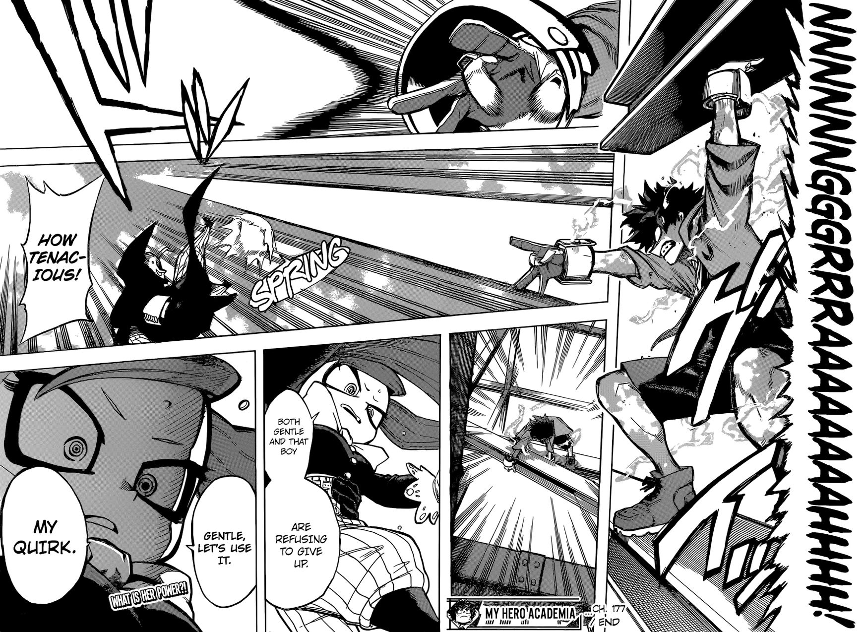 Read Boku no Hero Academia EN Manga Online