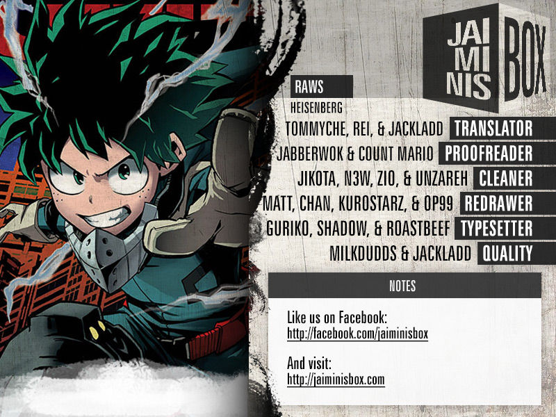 Read Boku no Hero Academia EN Manga Online