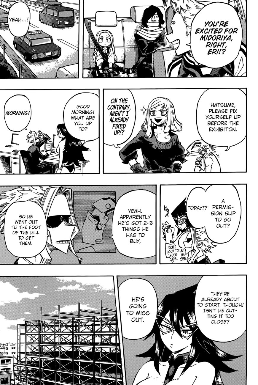 Read Boku no Hero Academia EN Manga Online