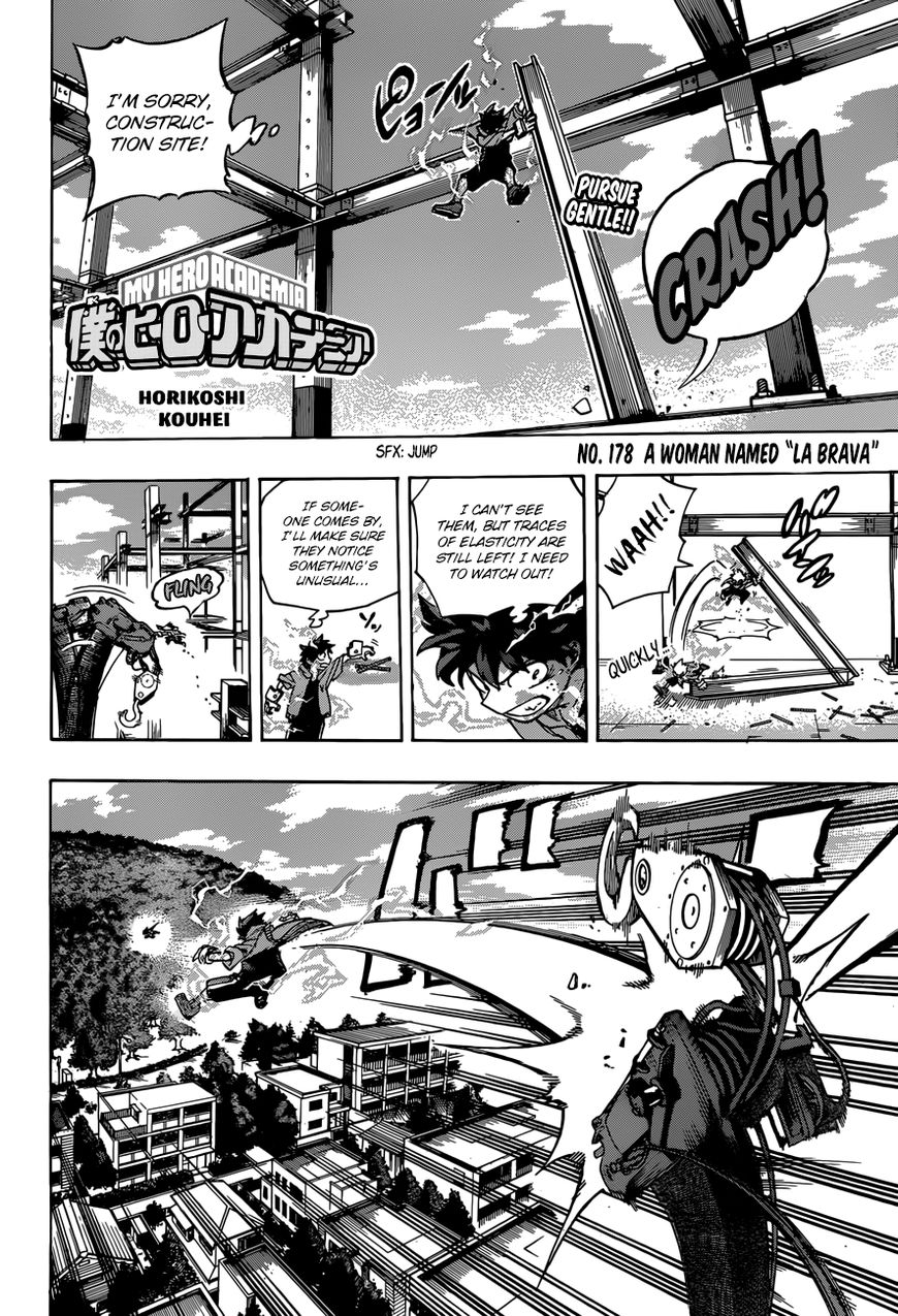 Read Boku no Hero Academia EN Manga Online