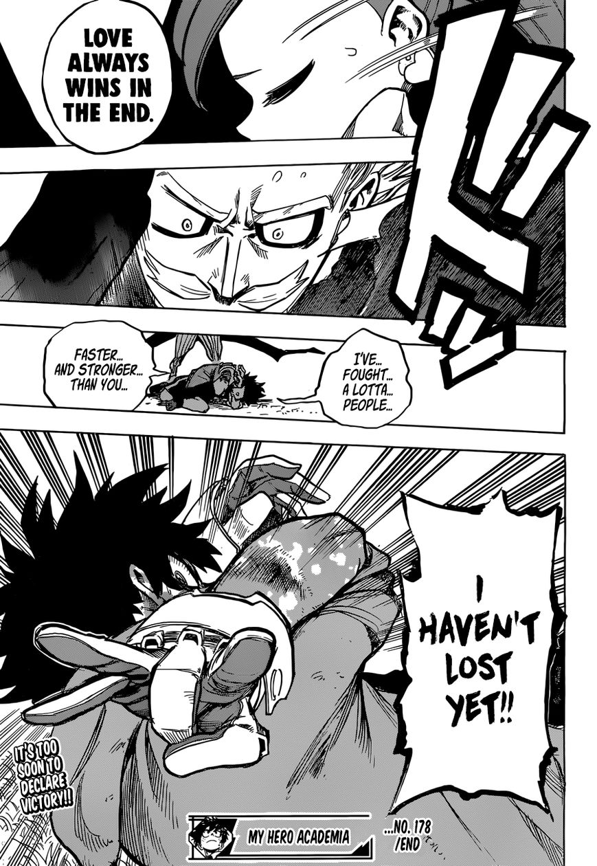Read Boku no Hero Academia EN Manga Online