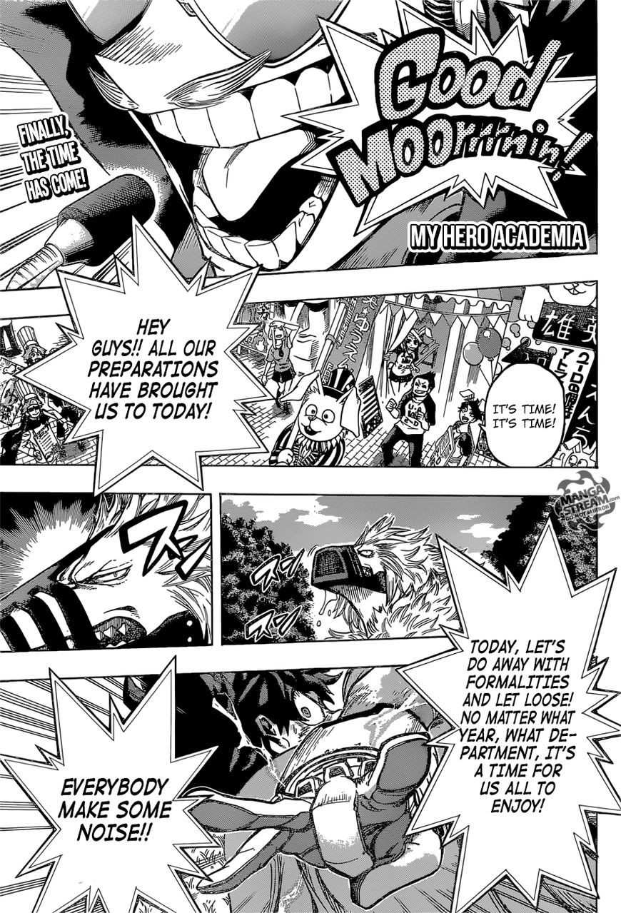 Read Boku no Hero Academia EN Manga Online