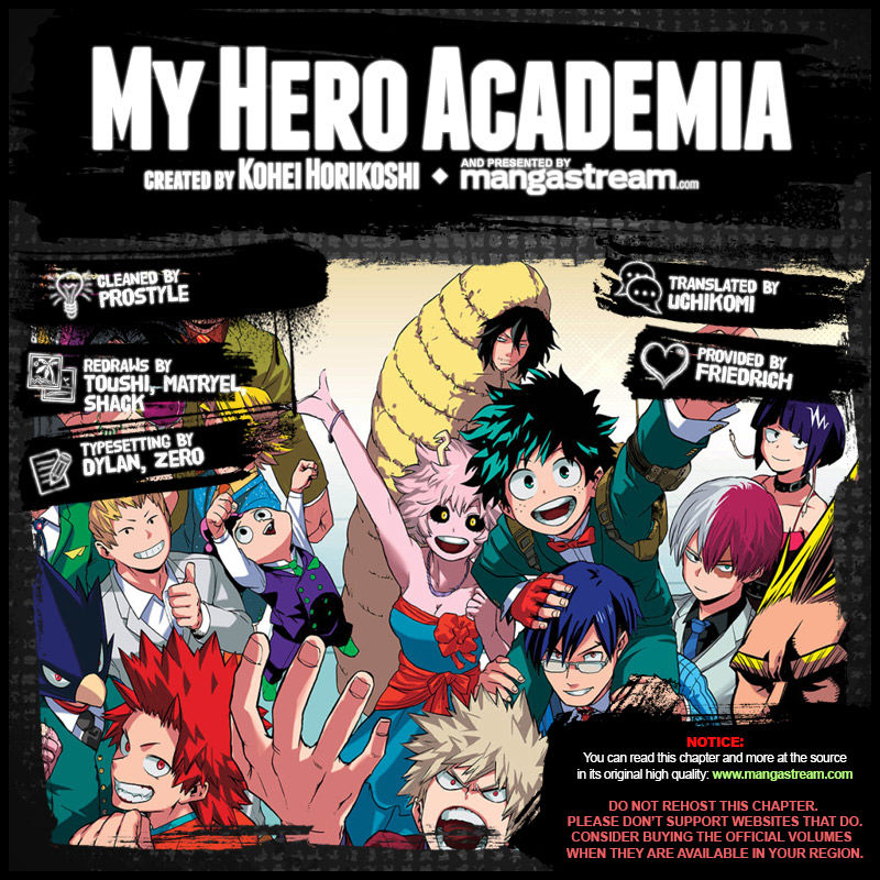 Read Boku no Hero Academia EN Manga Online